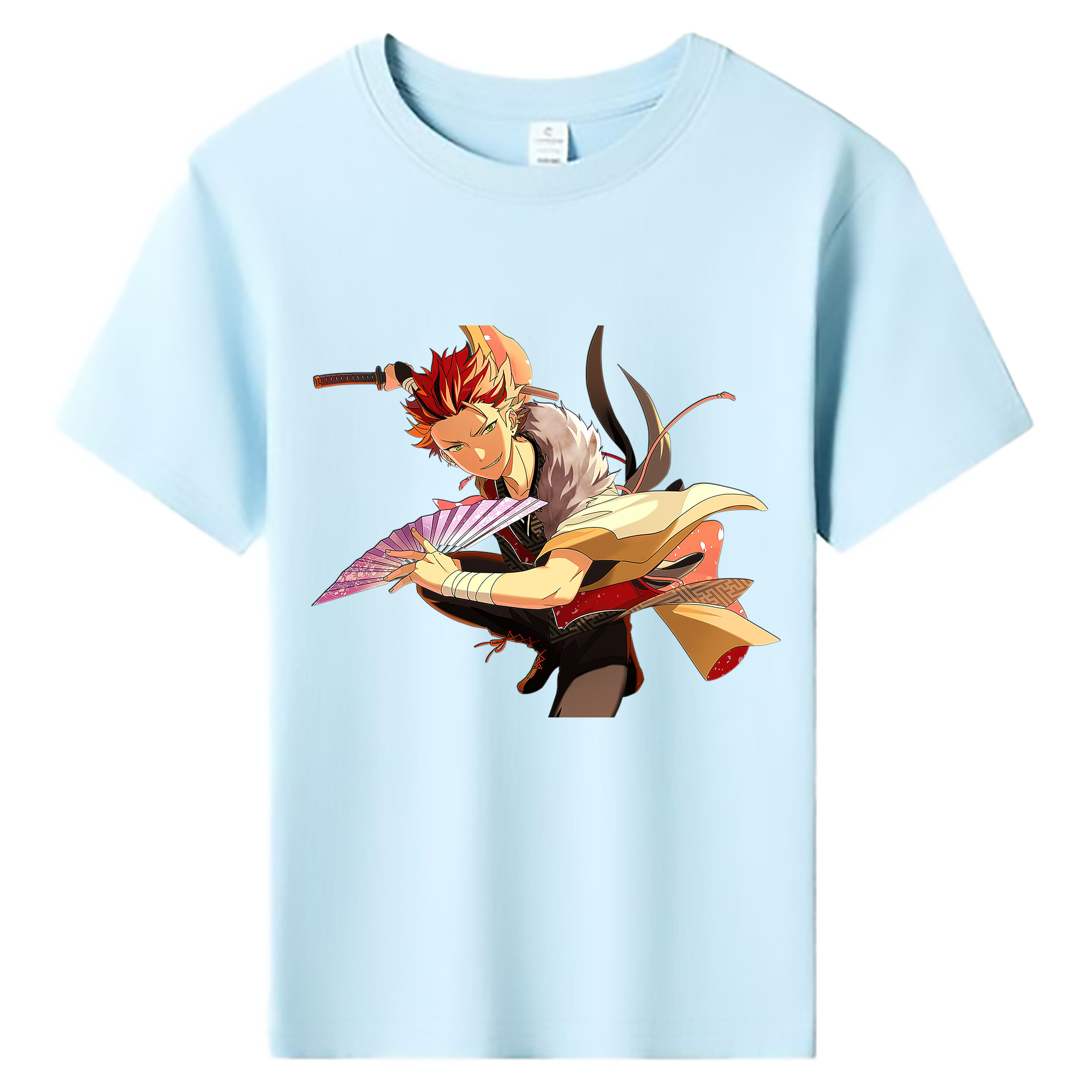 （画像用） あんさんぶるスターズ! Ensemble Stars 綿100％キッズTシャツ（フロントプリント）